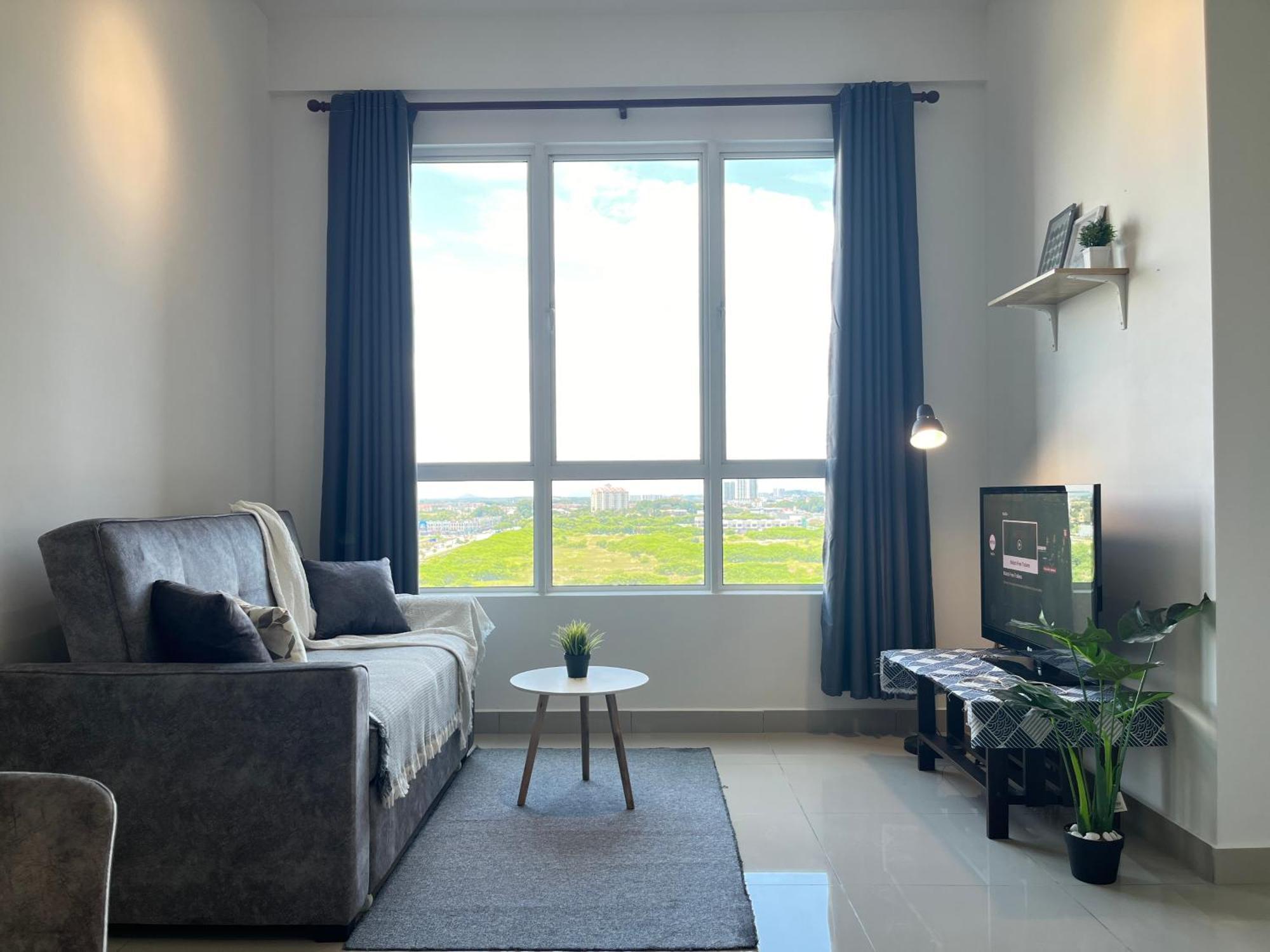 Apartment Industrial 2br 8pax Impression 5mins Totown Malacca